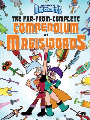 cover image of The Far-from-Complete Compendium of Magiswords